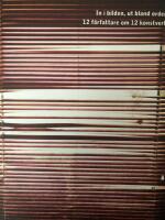 In i bilden, ut bland orden : 12 f&ouml;rfattare om 12 konstverk