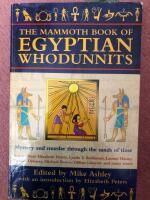 The mammoth book of Egyptian whodunnits