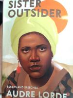Sister outsider - essays and speeches