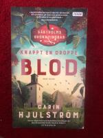 Knappt en droppe blod