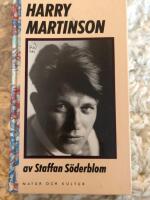 S&ouml;derblom, S/Harry martinson