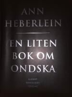 En liten bok om ondska