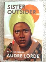 Sister outsider - essays and speeches