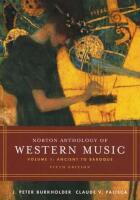 Norton anthology of Western music [Musiktryck]