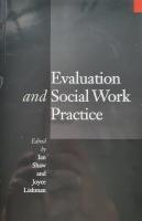 Evaluation and social work practice
