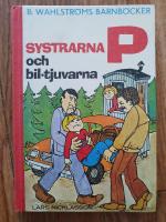 Systrarna P och bil-tjuvarna