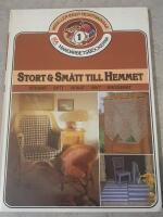 Stort & sm&aring;tt till hemmet