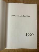 Nordisk kriminalkr&ouml;nika 1989 och 1990