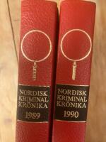 Nordisk kriminalkr&ouml;nika 1989 och 1990