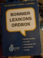 Bonnier lexikons ordbok