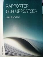 Rapporter och uppsatser