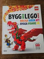 Bygg med Legoboken : roliga id&eacute;er att bygga vidare p&aring;