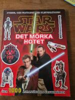 Star Wars - Det m&ouml;rka hotet Pyssel- och faktabok med klisterm&auml;rken