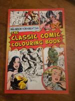 The classic comic colouring book