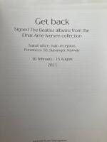 Get Back Signed The Beatles albums from the Einar Arne Iversen Collection