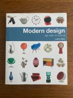 Modern design fr&aring;n 1930- till 1970-tal