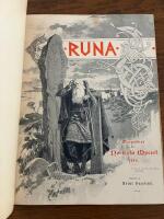 RUNA: Minnesblad fr&aring;n Nordiska Museet 1888