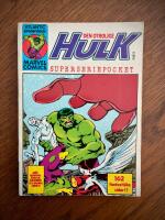 Den otrolige Hulk: Superserie-pocket Nr.5