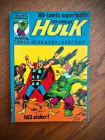 Den otrolige Hulk: Superserie-pocket Nr.4