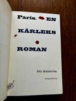 Paris. En k&auml;rleks roman
