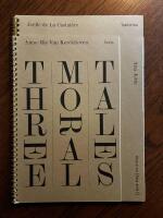 Three moral tales