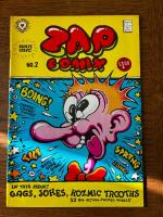 Zap Comix #2