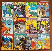 Epix Nr. 1-12 1985