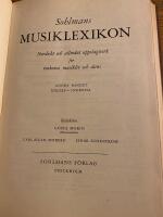 Solmans Musiklexikon Band 2, Ehlers -Ingressa