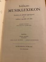 Solmans musiklexikon, Band 4, Oratorium - &Ouml;ververk