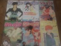 Shojo Stars 5-7 + 9/2008, 1 + 3/2009