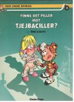Den unge Spirou 3. Finns det piller mot tjejbaciller?