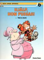 Den unge Spirou 4. Hj&auml;lp, hon pussas!