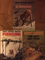 Buddy Longways &auml;ventyr 1-3: Chinook - Indianflickan, Fienden, Tre m&auml;n red f&ouml;rbi