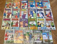 Ernie 1, 5, 12/1996 + 1, 3, 11/1997 + 1-4, 8, 12/1998 + 6-12/1999 + 1/2000 + 9/2002 + 3/2010 + 3/2011