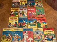Walt Disney's serier 5/1968, 2 + 5 + 7 + 11-12/1969, 3-9 + 11/1970, 1 + 7-8/1971