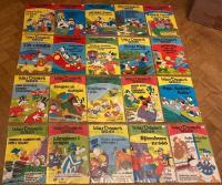 Walt Disney's serier 1 + 3-4 + 6-7 + 10/1972, 3-4 + 7 + 11/1973, 1-2 + 4-10 + 12/1974