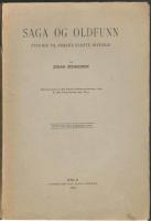 Saga og oldfunn. Studier til Norges eldste historie