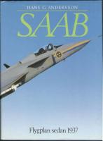 SAAB. Flygplan sedan 1937