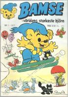 Bamse nr 1 1977