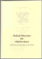 Sk&aring;nsk litteratur f&ouml;r sl&auml;ktforskare