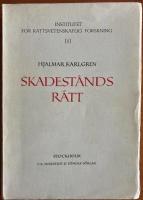 Skadeståndsrätt