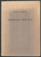 Grekisk metrik