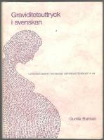 Graviditetsuttryck i svenskan