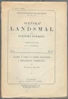 &Auml;ldre u ock o i kort stavelse i mellersta Norrland