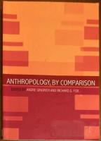 Anthropology, by Comparison