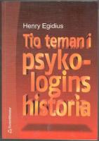 Tio teman i psykologins historia