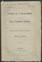 Professor Dr. C. Paludan-M&uuml;ller og Kong Valdemars Jordebog. Endnu et Indl&aelig;g til Forsvar for Sidstn&aelig;vnte