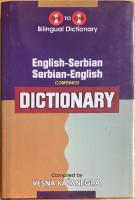 English-Serbian & Serbian-English. One-to-one bilingual dictionary