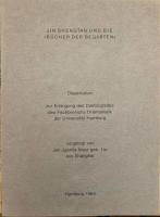 Jin Shengtan und die "B&uuml;cher der Begabten"