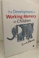The Development of Working Memory in Children